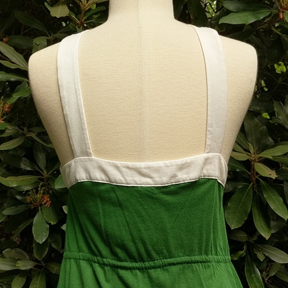 Eloise Green Dress sz L - Picture 4 of 6